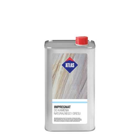 IMPRÉGNANT HYDROFUGE POUR PIERRE NATURELLE ET GRÈS CÉRAME - ATLAS - 1 L