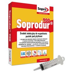 MORTIER D'INJECTION POUR COMBLER LES VIDES SOUS CARRELAGE SOPRO SOPRODUR 900 SR - 0,5 kg