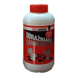 DÉBOUCHEUR DE CANALISATIONS EN GRANULÉS "KROT" (ANSER) - 500 g