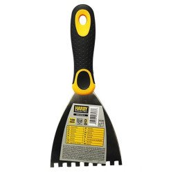 TALOCHE À DENTS DE MAÇON 10 cm - Dimension des dents : 6 x 6 mm