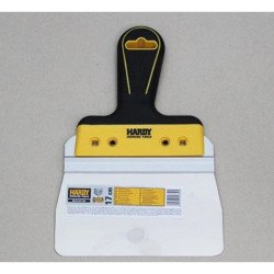 SPATULE FRANÇAISE DE PEINTRE 17 CM - ACIER INOXYDABLE - MANCHE 2K