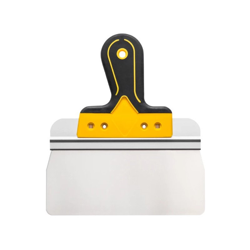 SPATULE FRANÇAISE DE PEINTRE 22 CM - ACIER INOXYDABLE - MANCHE 2K