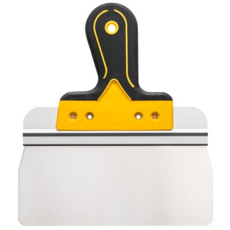 SPATULE FRANÇAISE DE PEINTRE 22 CM - ACIER INOXYDABLE - MANCHE 2K