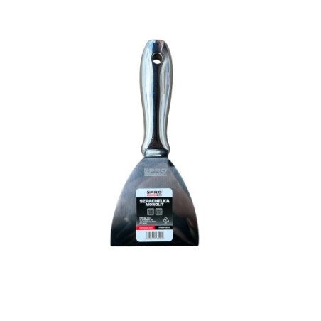 SPATULE MONOLITHIQUE PROFESSIONNELLE 100 mm - CONSTRUCTION 1-PIÈCE