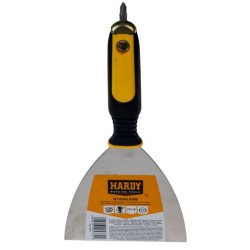 SPATULE DE PEINTRE HARDY 125 mm AVEC TÊTE DE FRAÎCHISSEUR TAILLE 12