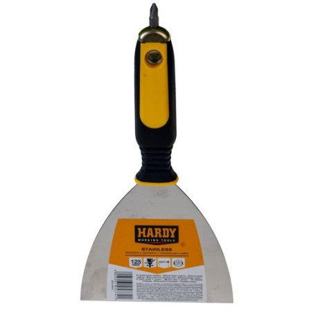 SPATULE DE PEINTRE HARDY 125 mm AVEC TÊTE DE FRAÎCHISSEUR TAILLE 12
