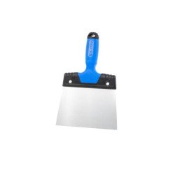 SPATULE EN ACIER INOXYDABLE KUBALA 120 mm - MANCHE DOUBLE LAME