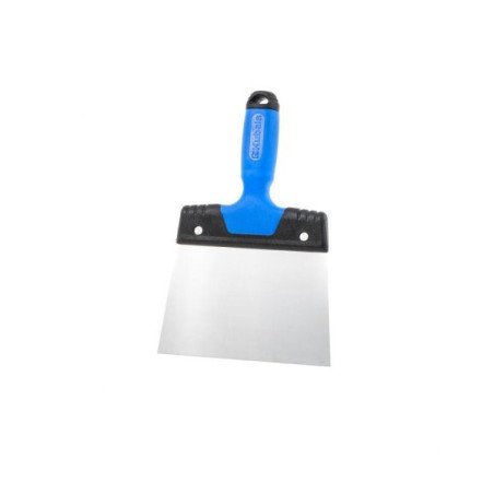 SPATULE EN ACIER INOXYDABLE KUBALA 120 mm - MANCHE DOUBLE LAME