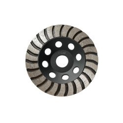 Disque diamanté à meuler turbo 125 x 5 x 22,23 mm