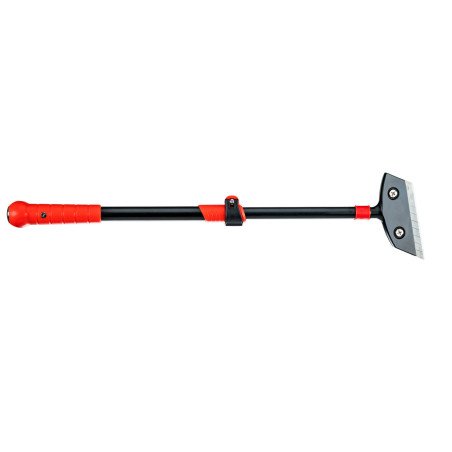 Grattoir à peinture télescopique avec lame interchangeable