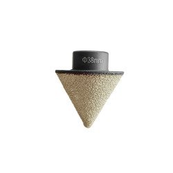 Foret diamanté pour grès à tige M14 2-38mm