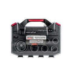 Jeu de scies cloches bimétalliques 14 el.