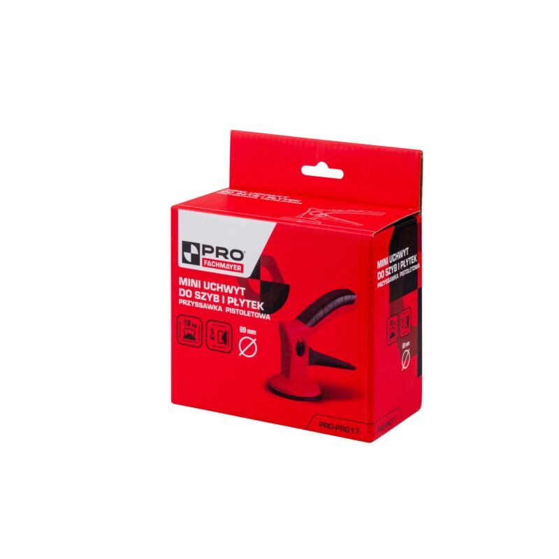 Mini support ventouse pour vitres et carreaux, capacité 10 kg