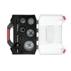 Ensemble de forets bimétalliques 9 pièces.