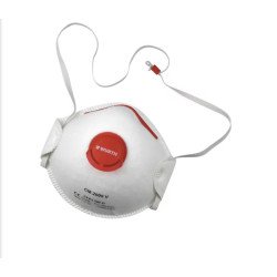 Masque de protection respiratoire jetable FFP2 avec valve CM 2000