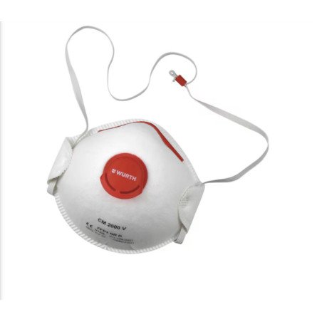 Masque de protection respiratoire jetable FFP2 avec valve CM 2000