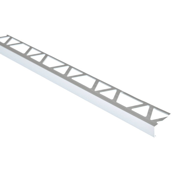 Profil de finition chant droit A51, couleur argent  2500 x 12 mm