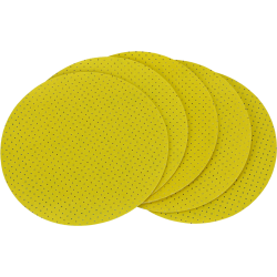 Disques abrasifs perforés Ø225mm G40 – lot de 5 (STALCO)