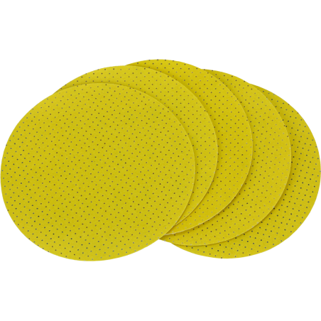 Disques abrasifs perforés Ø225mm G60 – lot de 5 (STALCO)