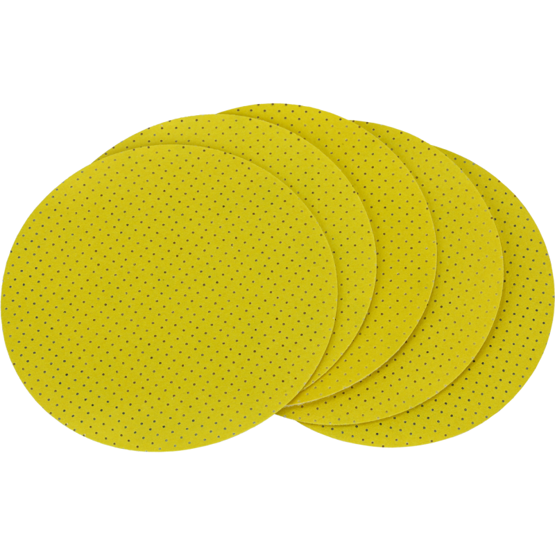 Disques abrasifs perforés Ø225mm G100 – lot de 5 (STALCO)