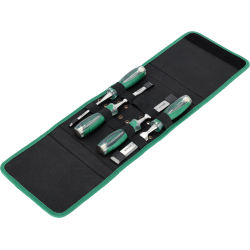 Jeu de burins 6–25 mm 4 pièces, STALCO