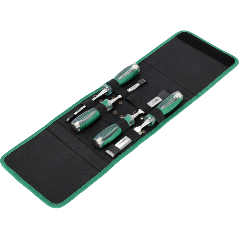 Jeu de burins 6–25 mm 4 pièces, STALCO