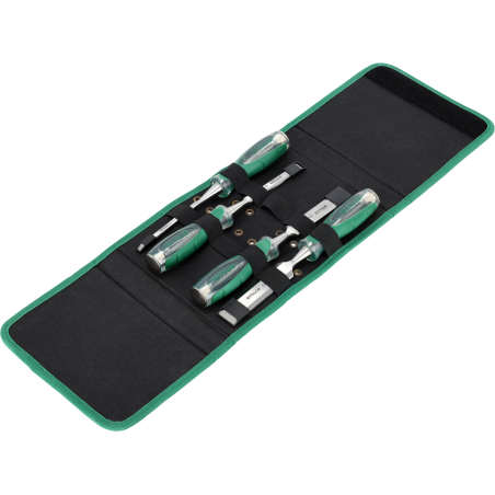 Jeu de burins 6–25 mm 4 pièces, STALCO