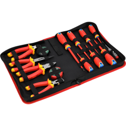 Jeu de tournevis 14 pièces 1000V VDE, STALCO S-14466