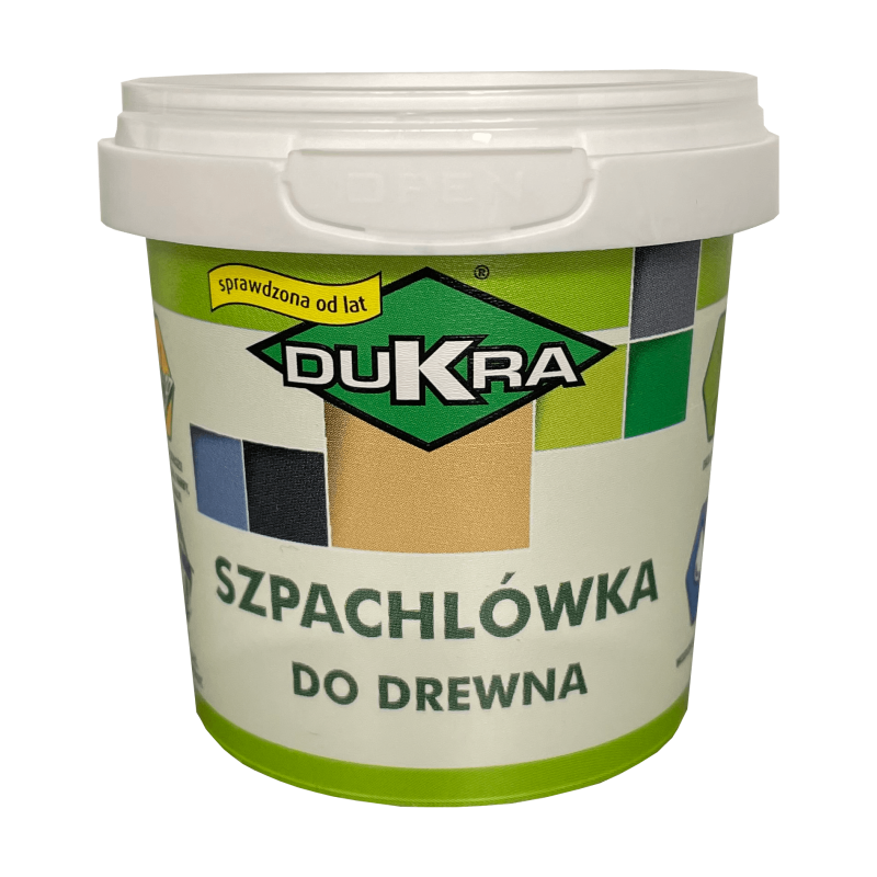 Kit de mastic pour bois ébène (0,2 L)