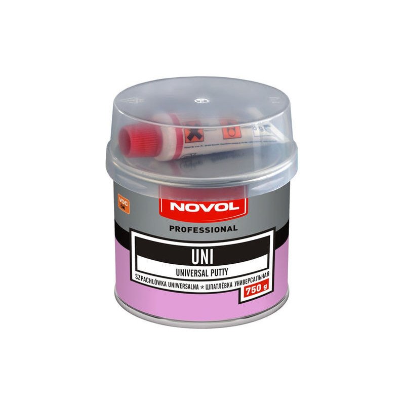 Mastic automobile universel NOVOL UNI, 730 g