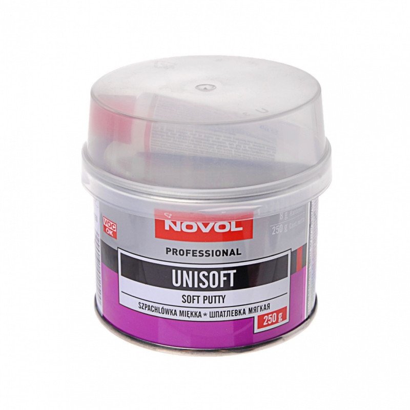 Mastic automobile universel NOVOL UNI, 250 g