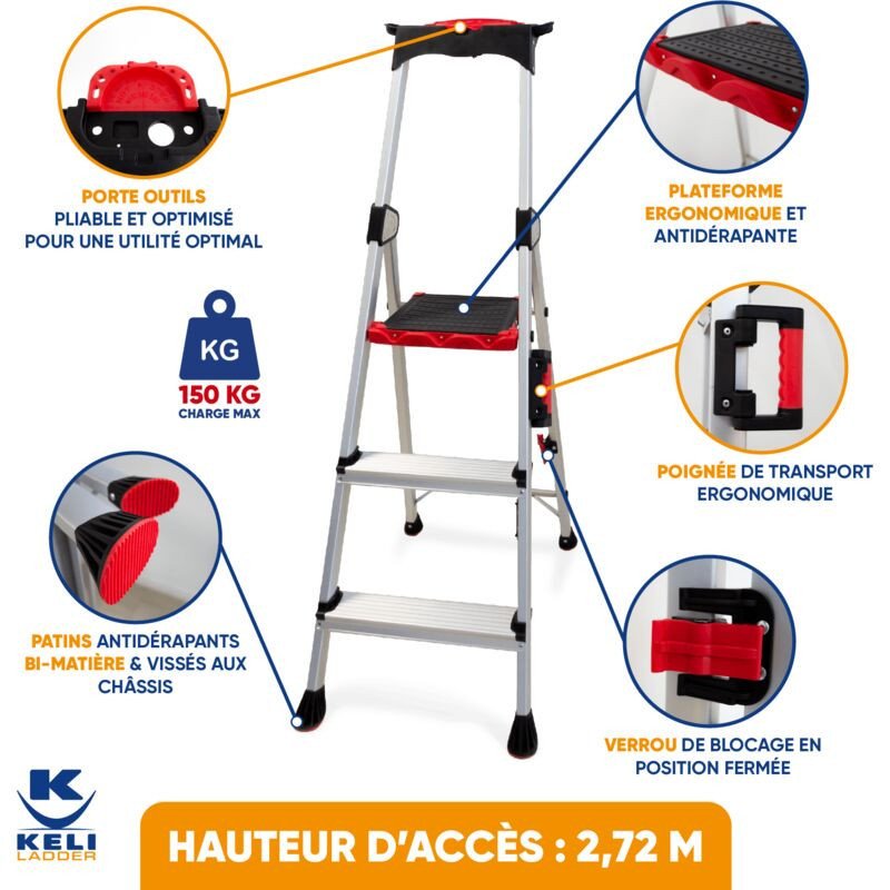 Marchepied SMART HOLD