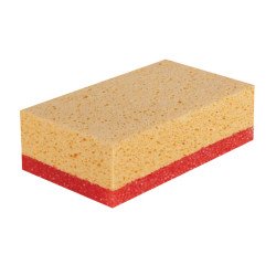 Éponge mixte SUPERPRO 17x10x4 cm