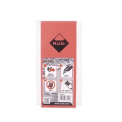 Taloche rectangulaire en polyéthylène réticulé RUBI 22,5 x 12 cm