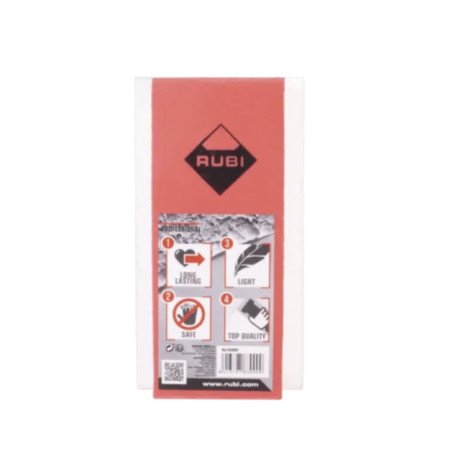 Taloche rectangulaire en polyéthylène réticulé RUBI 22,5 x 12 cm