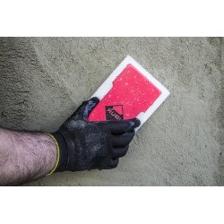 Taloche rectangulaire en polyéthylène réticulé RUBI 22,5 x 12 cm