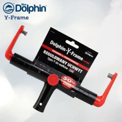 Manche télescopique réglable pour rouleau Blue Dolphin – Y-Frame, 30–45 cm