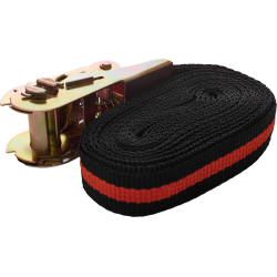 Sangles de arrimage STALCO 5 m x 25 mm – capacité 300 kg