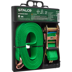 Sangle d'arrimage STALCO 8 mètres – capacité 5 tonnes