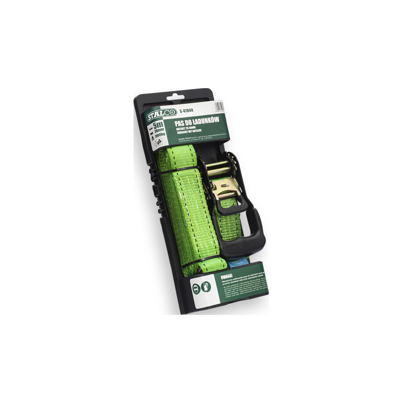 Sangle d'arrimage STALCO 5 mètres – capacité 2 tonnes