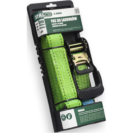Sangle d'arrimage STALCO 5 mètres – capacité 2 tonnes