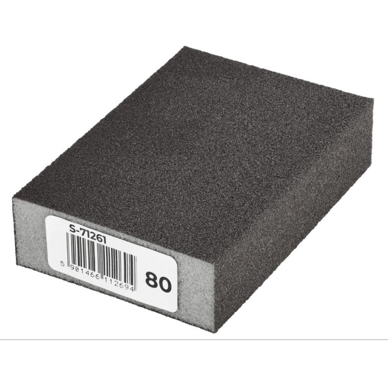 Bloc abrasif STALCO grain G80