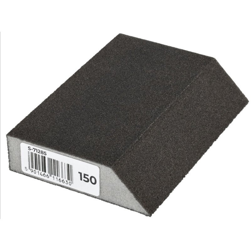 Bloc abrasif biseauté STALCO grain G150