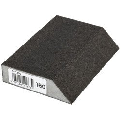Bloc abrasif biseauté STALCO grain G180