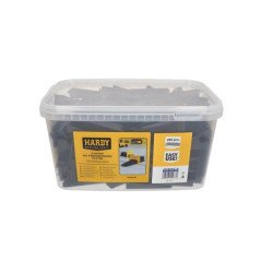 Système de nivellement pour carrelage – Seau de 250 cales/clips HARDY