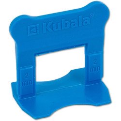 Clips de nivellement SMART LEVEL Kubala 2 mm – Lot de 800 pièces