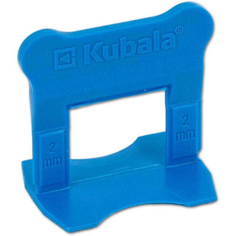 Clips de nivellement SMART LEVEL Kubala 2 mm – Lot de 800 pièces
