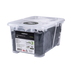 Cales pour SYSTEME 3 – STALCO PERFECT, lot de 100 pièces