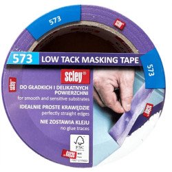 Ruban de masquage papier Scley, 30 mm x 33 m