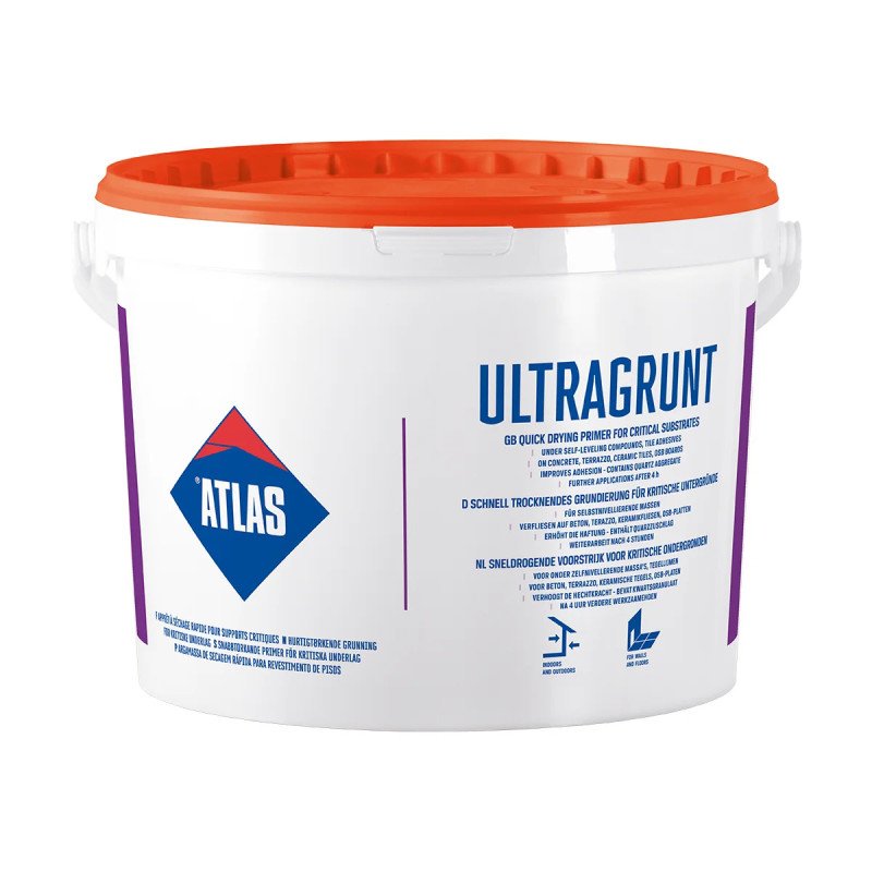 Primaire d'accrochage universel Atlas Ultragrunt, 5 kg